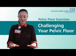 pelvic floor exercises challenging