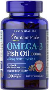 puritan s pride omega 3 fish oil 1000 mg 100 count