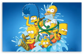 the simpsons funny family ultra hd