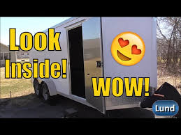 cargo trailer mobile welding rig tour