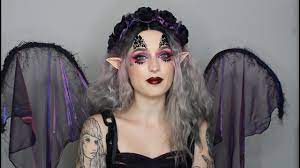 dark fairy makeup tutorial spirit