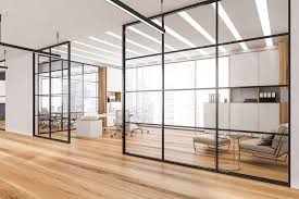Glass Partition Walls Me And My Glass