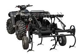 Works behind 500cc or larger atvs and utvs Atv Cultivator 48 Wide Atv Cultivator F S Manufacturing
