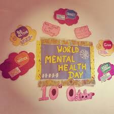 Awareness Charts On World Mental Health Day Mental Health