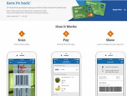 • your sams web club store. Sam S Club Credit Cards Offering 3 Cash Back On All Scan Go Purchases Doctor Of Credit