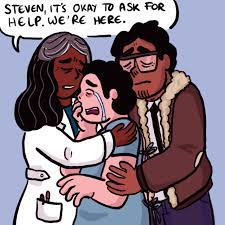 fanfoolishness — I just want Steven to get all the hugs from...