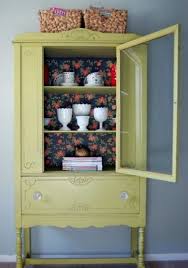 how to rock a vine cupboard in your