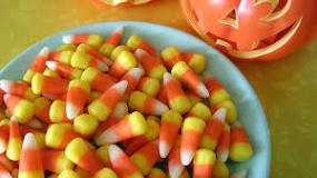 What are the 3 flavors of candy corn?