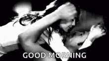 good morning with kiss morning gif