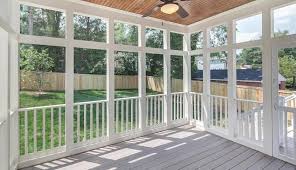 Find deals on products in outdoor decor on amazon. How To Choose Between A Screened Porch Or Sunroom Goglass