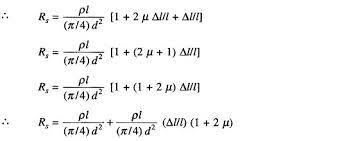 Strain Gauge Factor Derivation Types