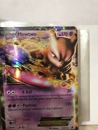 The price of this card can go upwards to $2000 and its lowest price is about $1000. Mewtwo Ex 54 113 Legendary Treasures Ultra Rare Pokemon Card Near Mint Ebay