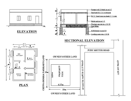 Single Bhk East Facing Small House Plan