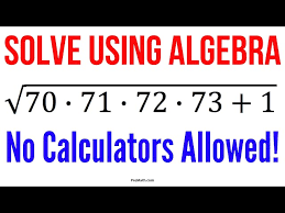 Solve This Radical By Using Algebra