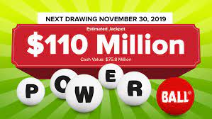 Powerball lottery: Did you win Saturday's $110M Powerball drawing? Winning  numbers, live results (11/30/2019) - nj.com