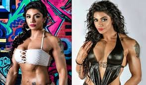top indian female bodybuilders and