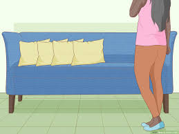 3 ways to cover a sofa wikihow