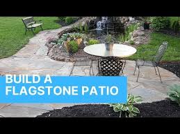 How To Build A Flagstone Patio A