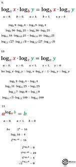 Własności i działania na logarytmach | Math, Math equations, ? logo