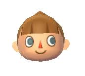 Stand against a plain background and have someone take a log on to a website that allows you to see how different hairstyles will look on you (see resources). Hair Style Guide Animal Crossing Wiki Fandom