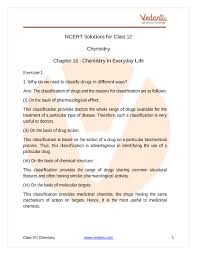 Ncert Solutions For Class 12 Chemistry