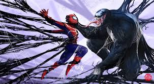 See more ideas about spiderman, marvel, marvel comics. Spider Man Vs Venom Wallpapers Top Free Spider Man Vs Venom Backgrounds Wallpaperaccess