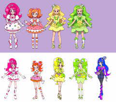 Read Comment) Rebooting My Old Fan Series! Need Opinions! : r/precure