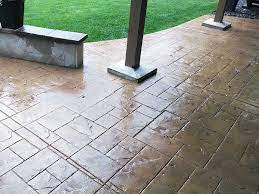 Decorative Concrete Sealer