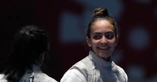 Table tennis player feng tianwei and her teammates moved … Amita Berthier Is The First Singaporean Female Fencer To Qualify For The Olympics Youthopia