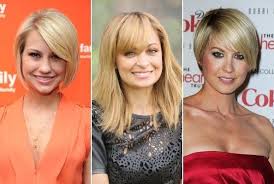 You will go into the salon with a pic of your fav celeb hairstyle, get the style, but end especially, when you want a specific style! Hairstyles For Pear Face Shapes Pear Shaped Face Face Shape Hairstyles Hair Styles