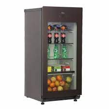 Black Haier Bar Refrigerator Lc 133k