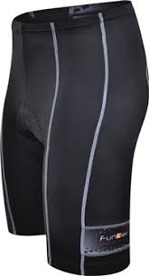 Funkier Force 10 Panel Active Cycling Shorts Ss16