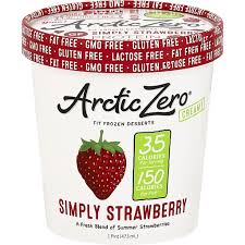 arctic zero fit frozen desserts creamy