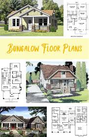 Bungalow Floor Plans Bungalow Style