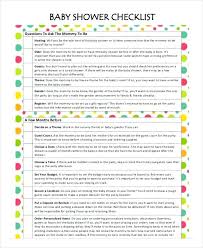 Baby Shower Party Budget Template Meetwithlisa Info