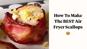 Maybe you would like to learn more about one of these? Air Fryer Scallops Recipe Video Summer Yule Nutrition