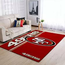 san francisco 49ers area rugs living
