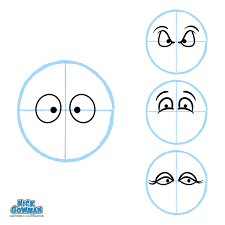 how to draw cartoon faces a step by