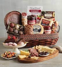 gourmet specialty snacks basket harry