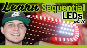 Learn To Program Sequential Led Tail Light Panels Ghozt