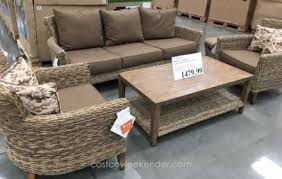 3.9 out of 5 stars. Costco Patio Furniture Coffee Tables 43 Trendy Ideas Brown Jordan Patio Furniture Costco Patio Furniture Brown Wicker Patio Furniture