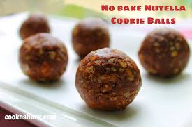 no bake nutella cookie 4