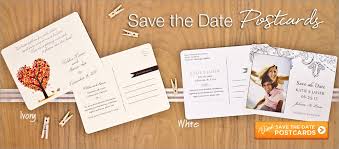 Wedding Save The Date Postcards Wedding Save The Dates Postcards