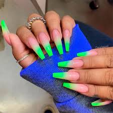 Green nails are pleasing to look at. Best Nails For Summer 2019 Stylish Belles