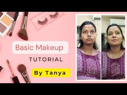 basic makeup tutorial step by step