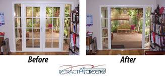 Retractable Screens For Double Doors