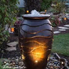 Outdoor Fountain Kits Urn Fountains