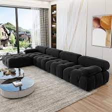 Seater Sectional Sofa With Ottoman