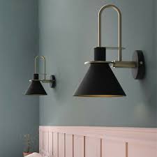 Kitchen Black Wall Lamp Indoor Wall Lights Bedroom Wall Sconce Bar Wall Lighting Ebay