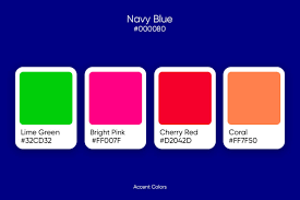 what color is navy blue how to work